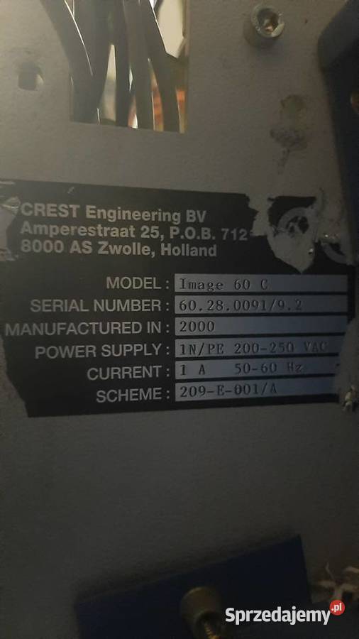 Laminator wielkoformatowy Crest Image 60C Warszawa
