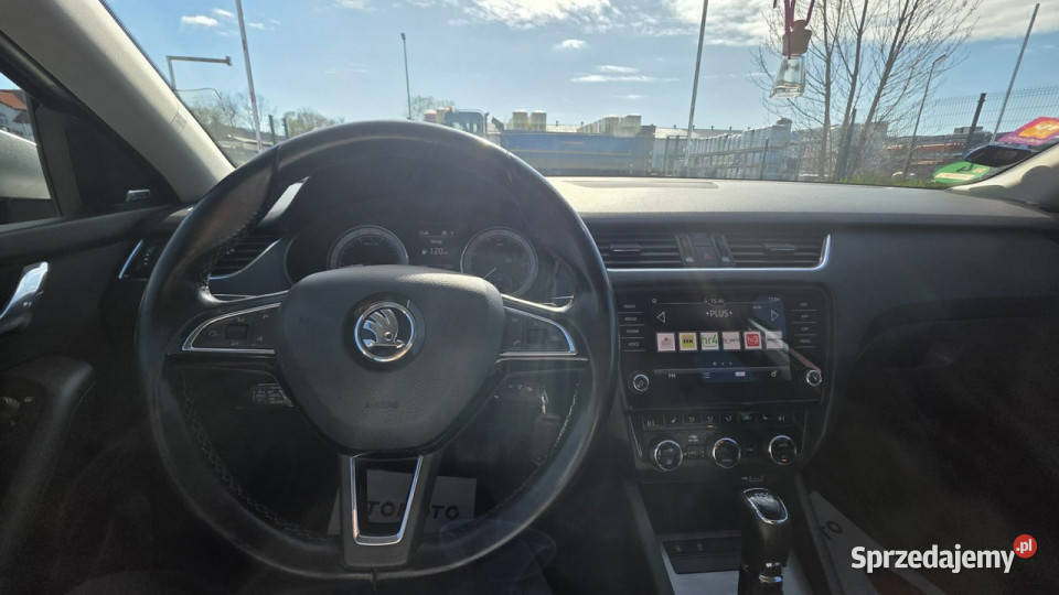 koda Octavia Dsg Duża Navi Bixenon III 2013 automatyczna pomorskie Lębork