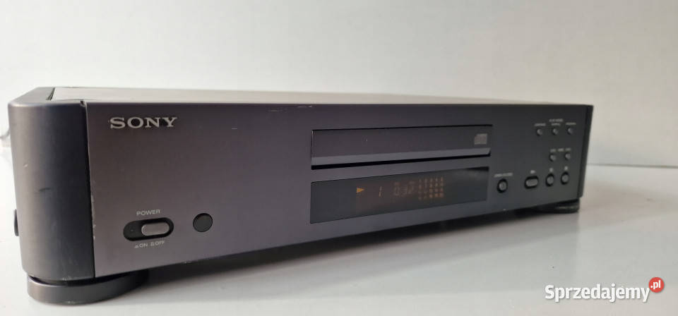SONY odtwarzacz CD player CDP S 7 CDPS7 Audio Międzychód sprzedam