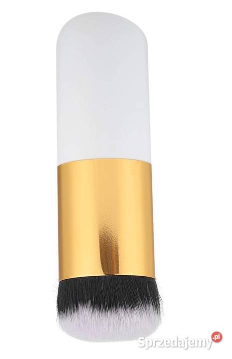 Profesjonalny Pędzelek do makijażu Podkład Puder mazowieckie Płock