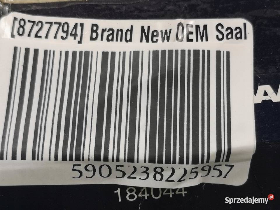 TULEJA SKRZYNI BIEGÓW SAAB 9000 19851993 NOWA lubelskie