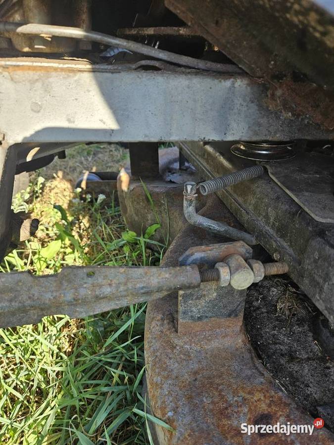 Traktorek castel garden viking stiga honda 125