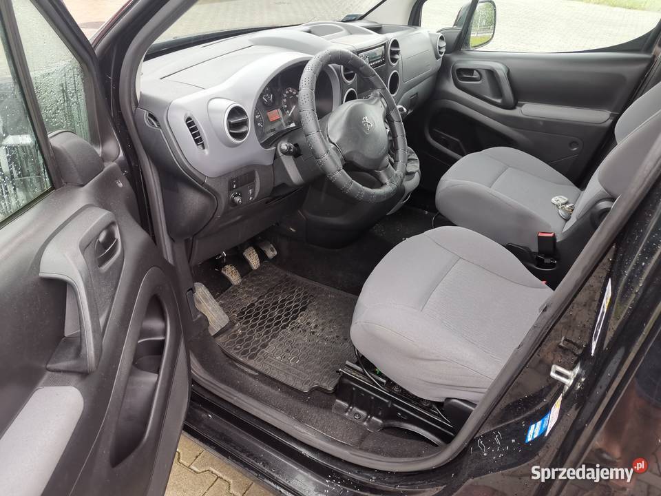 Peugeot Partner 16b120 2015r klima elektryka Przemyśl