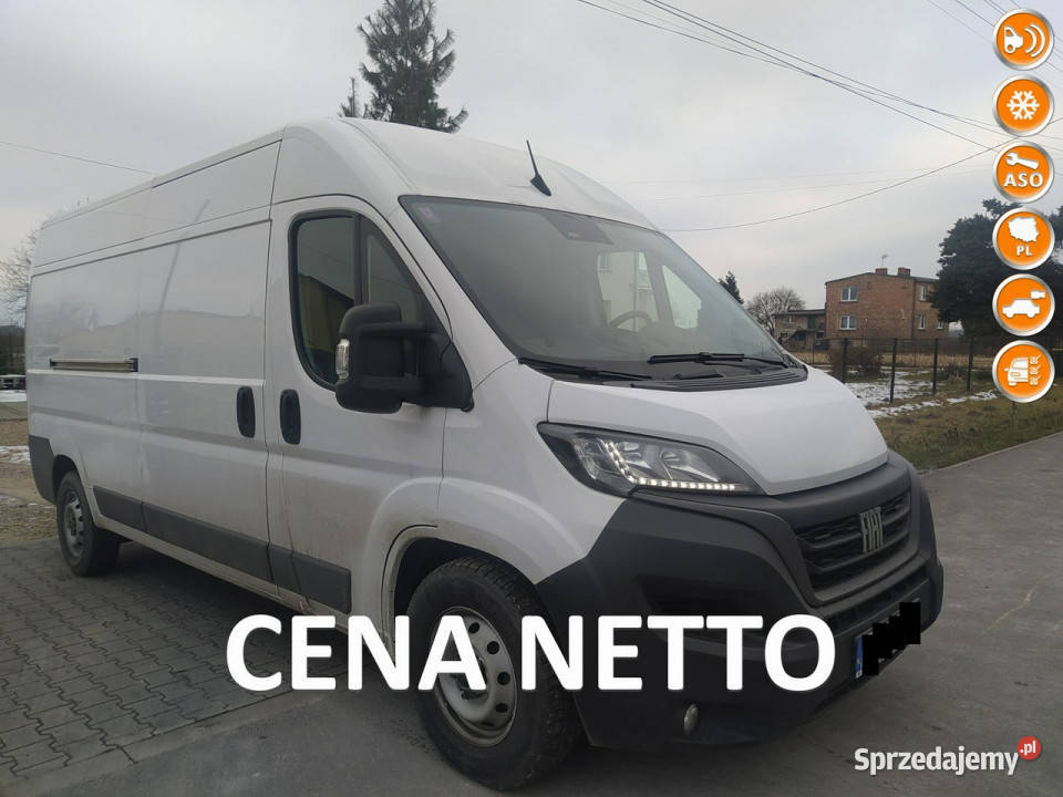 Fiat Ducato L3H2 2021 PIERWSZY WŁAŚCICIEL POLSKI Chełm Śląski sprzedam