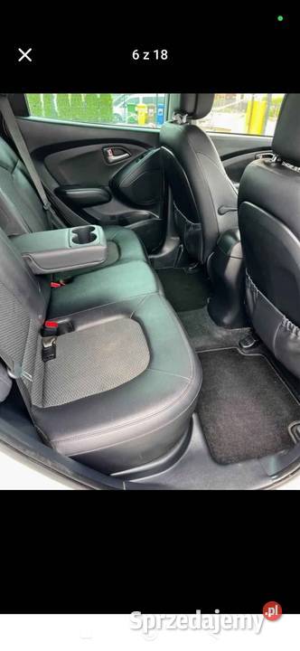 Hyundai ix35 nieuszkodzony Lubin