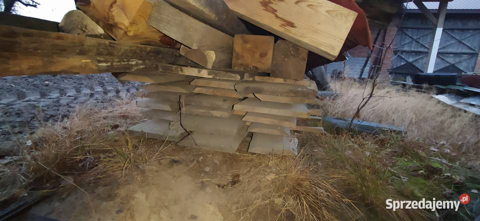 deski drewno materiał calówka