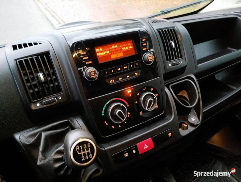 Fiat Ducato XXL klimamaxi Fiat śląskie