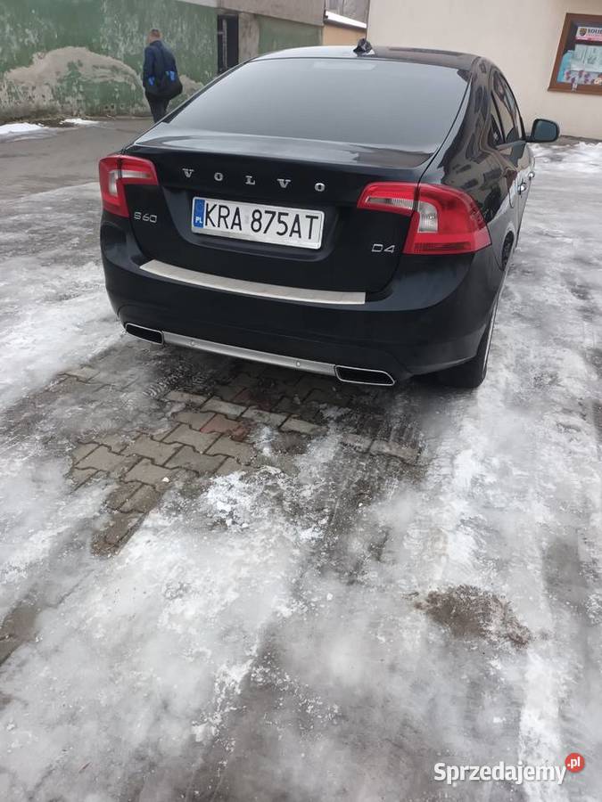 Volvo s60 20 D4 manualna małopolskie Sułoszowa sprzedam