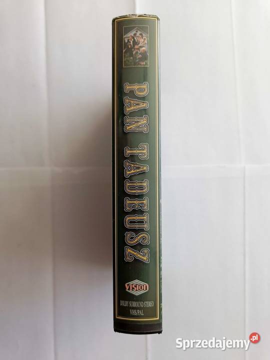 Pan Tadeusz Andrzeja Wajdy Kaseta VHS familijny Filmy Gdynia