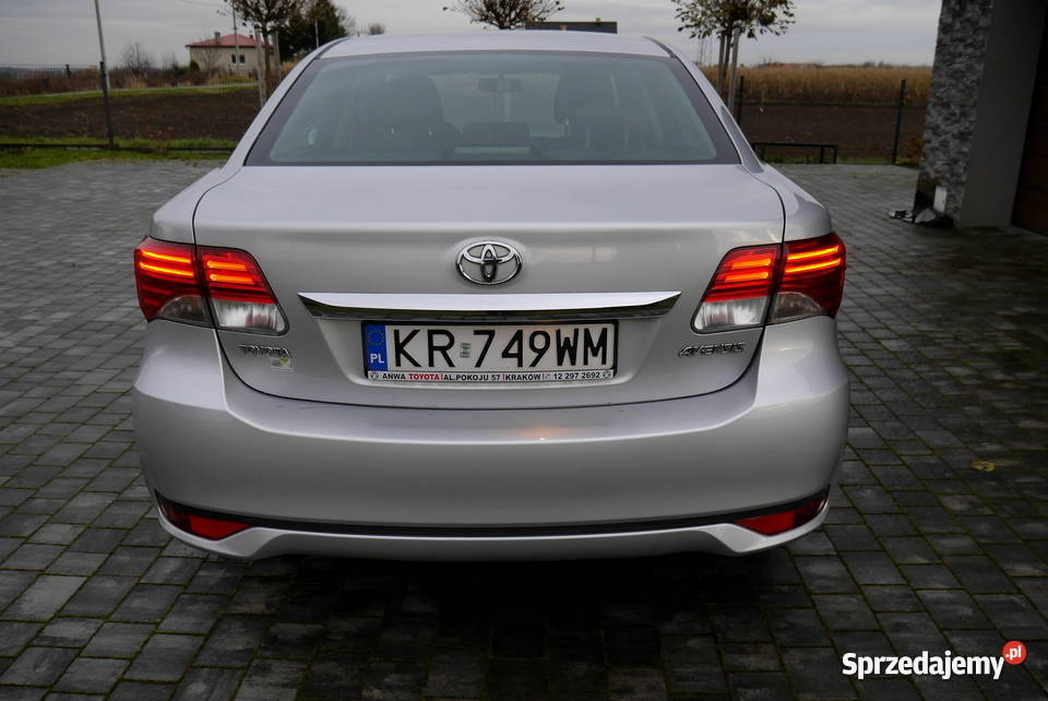 Avensis 2012 Kupiony w Polsce II właściciel kupiony w polskim salonie Słomniki