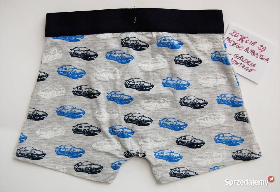 Bokserki majtki chłopca w samochody TXM Kids Lublin