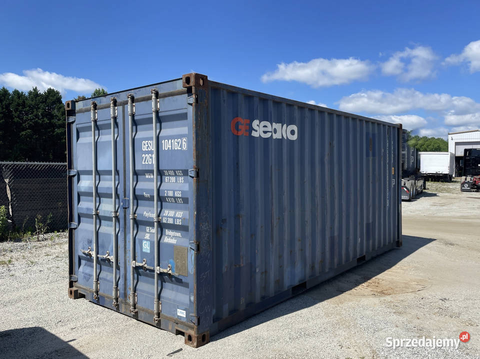 Kontener morski magazynowy 20DV 6 metrowy