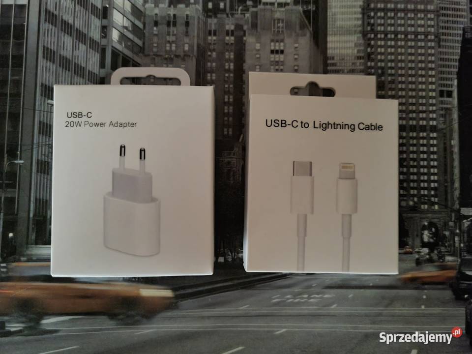 Szybka Ładowarka 20W Do IPhoneKabel Lightning kujawsko-pomorskie Toruń