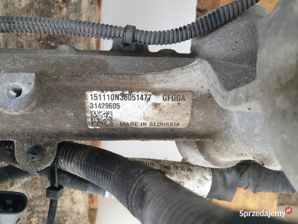 Volvo V40 II MAGLOWNICA przekładnia EURO Chełm