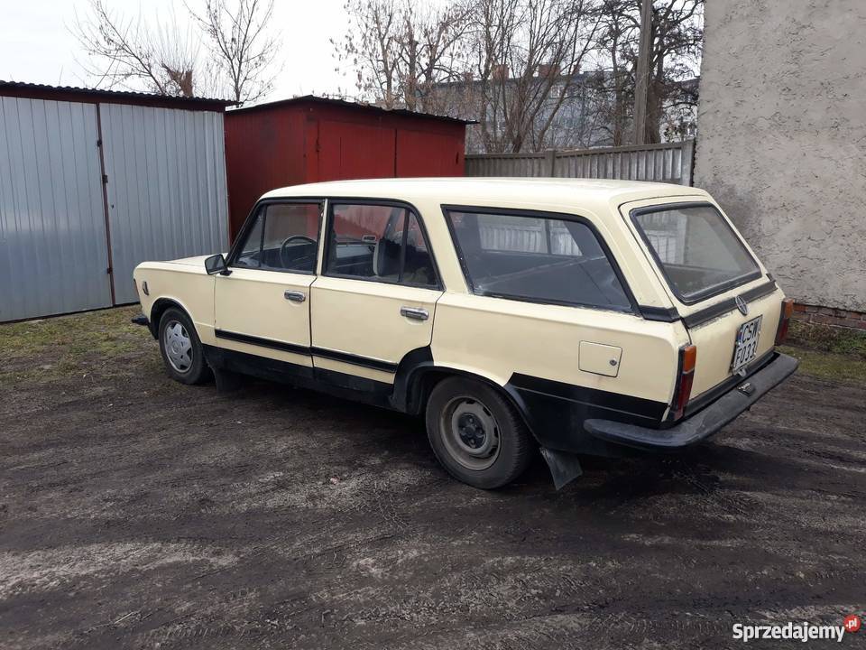FSO 1500 Fiat 125p kombi 4/5 Mińsk Mazowiecki
