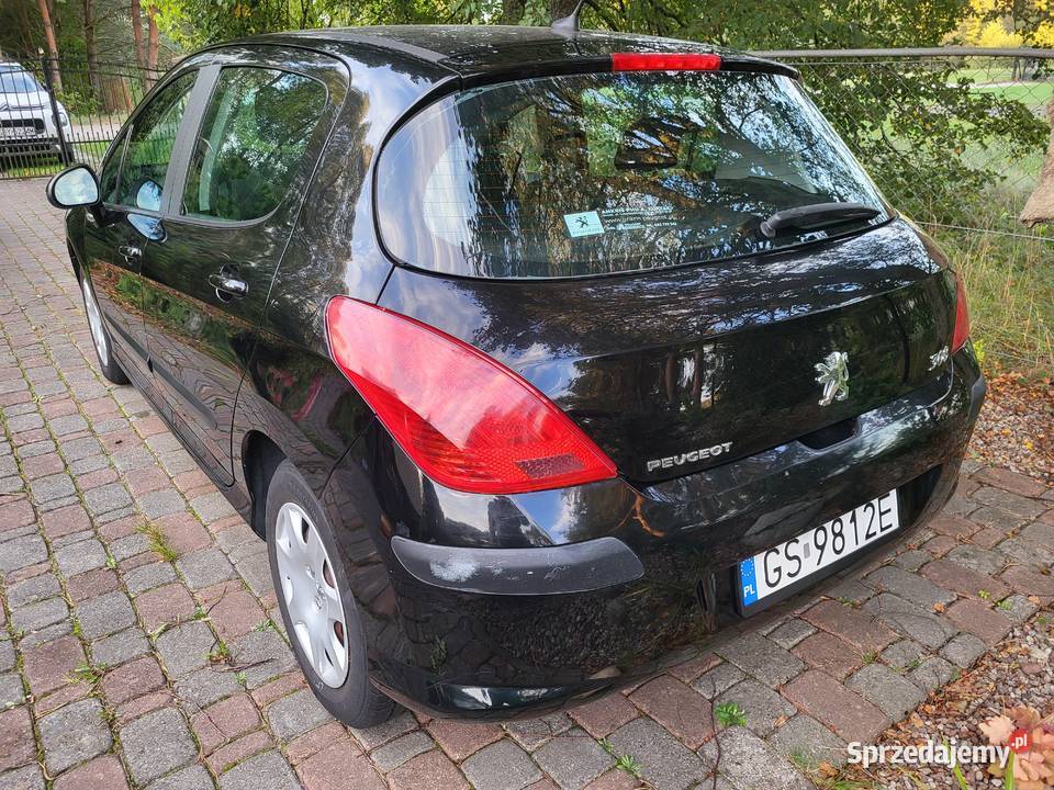 Peugeot 308 Trzebielino