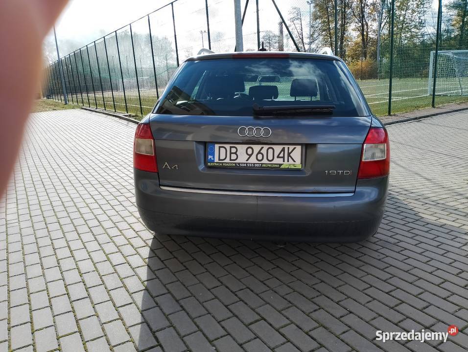 Audi a 4 19 TDI 2003 manualna
