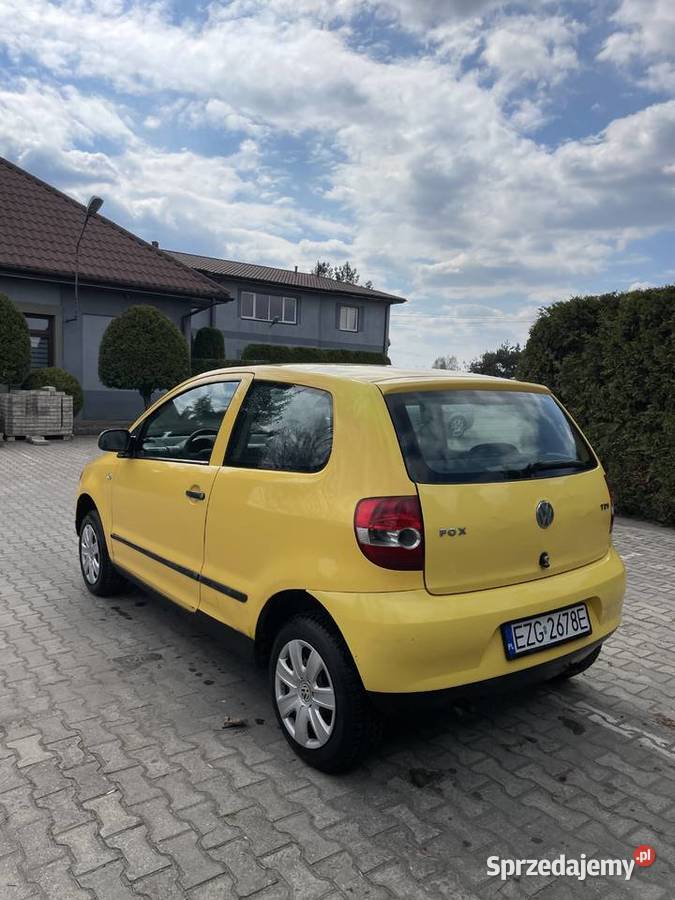 Volkswagen fox 14 tdi Fox sprzedam
