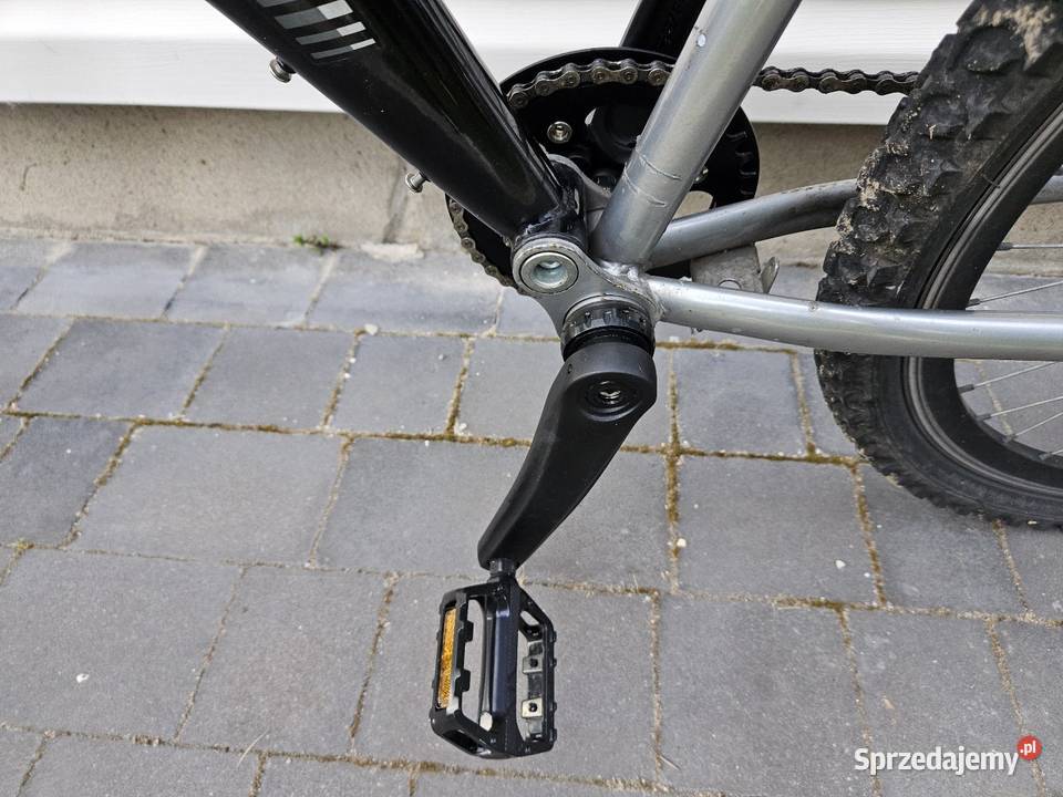 Rower Bros champion 26 18 full suspension blat lubelskie Piszczac