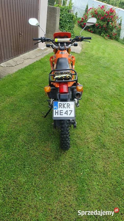 Moto Magnus Corda 200 4t homologacji nieuszkodzony Rymanów