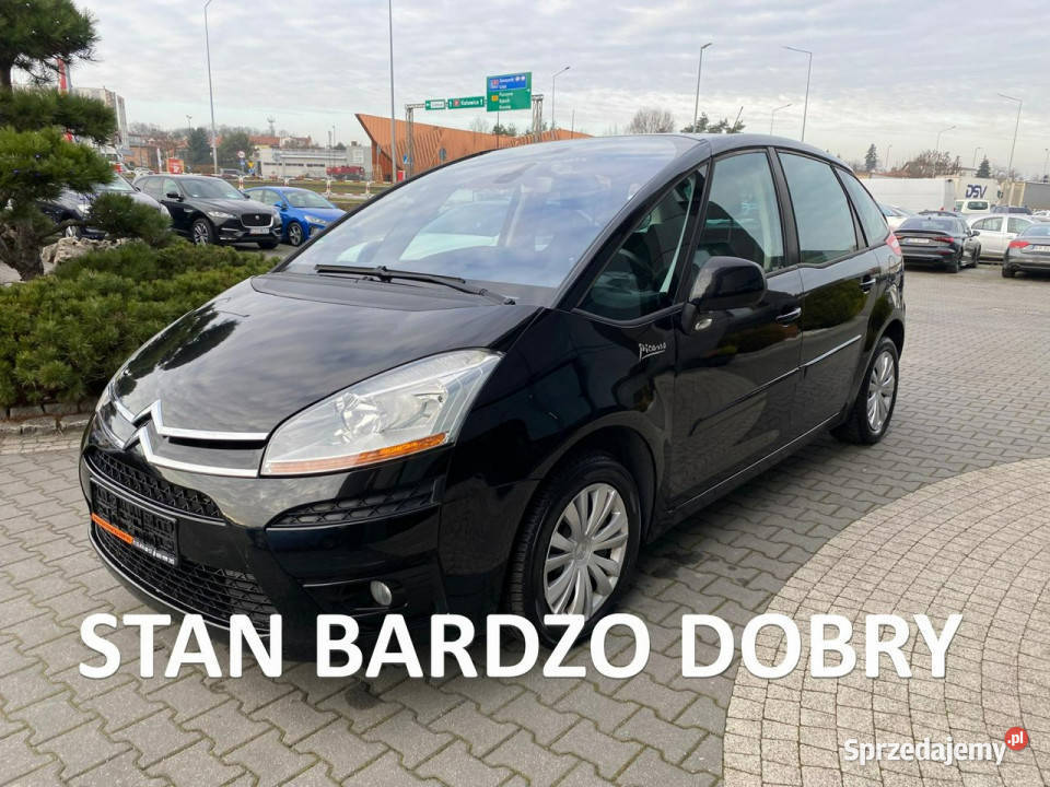 Citroen C4 Picasso isofix Żory