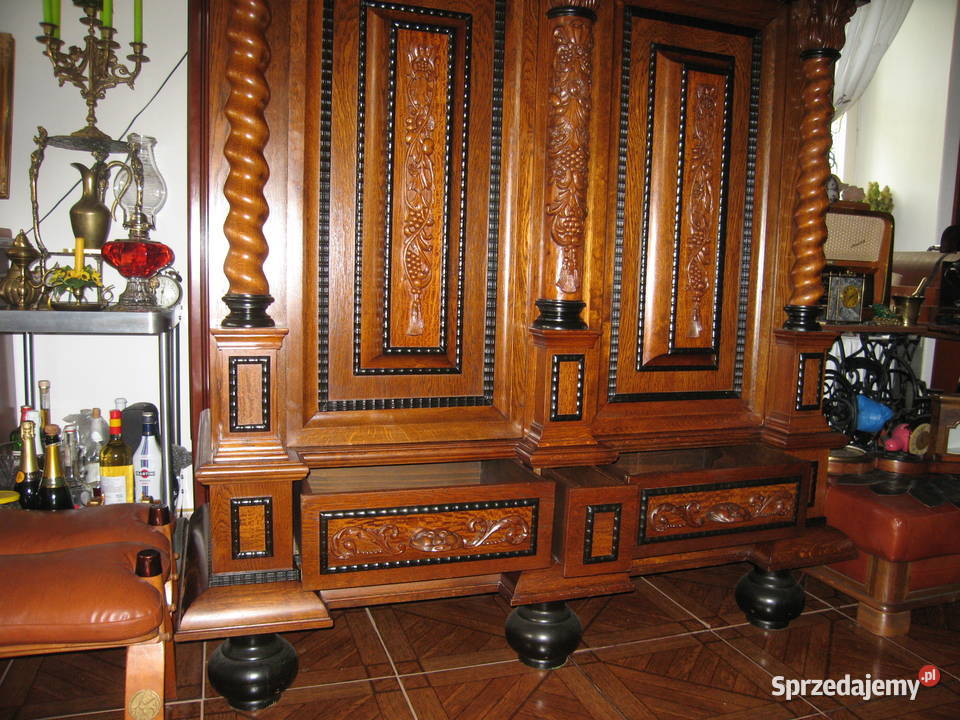 Szafa zabytkowa Szczecin