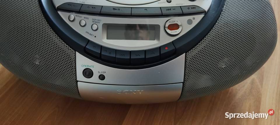 Radiomagnetofon Sony CD CFDS35CP Sprawny świętokrzyskie Kielce