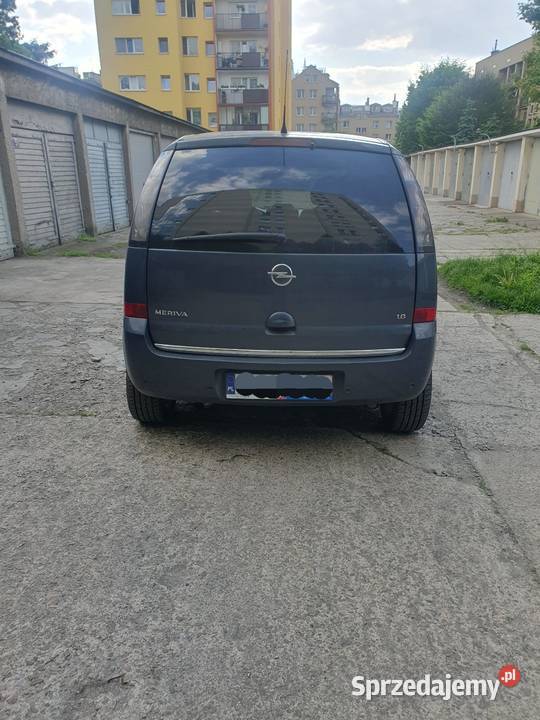 Opel Meriva 16 xep sprzedam