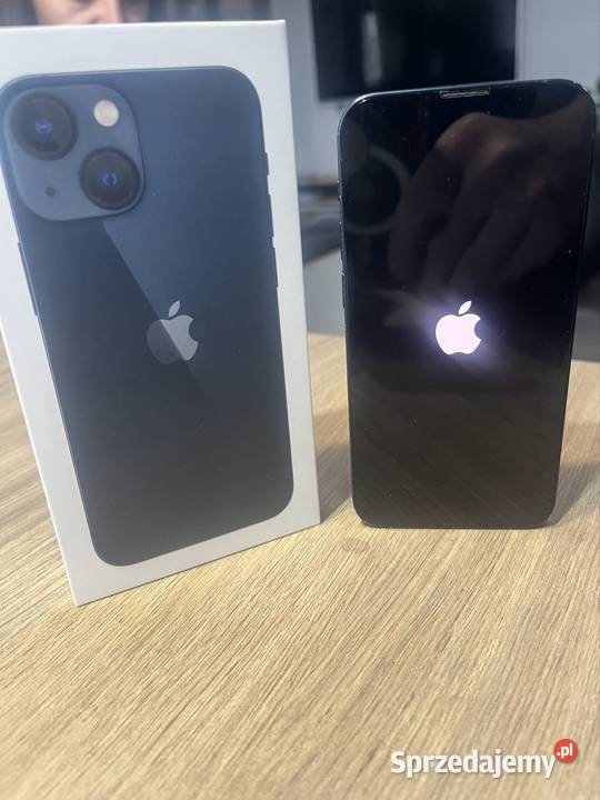 iPhone 13 mini 128 GB mały szybki i w 100 Przeczyce