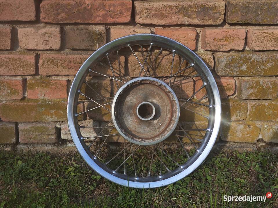 Koło MZ Trophy 150 125 Proste Snopków