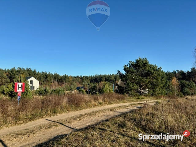 Ładne działki jeziora koło Kolbud Sprzedaż Czapielsk