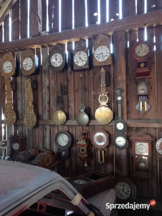 Zegary antyczne Antyki Bachowice