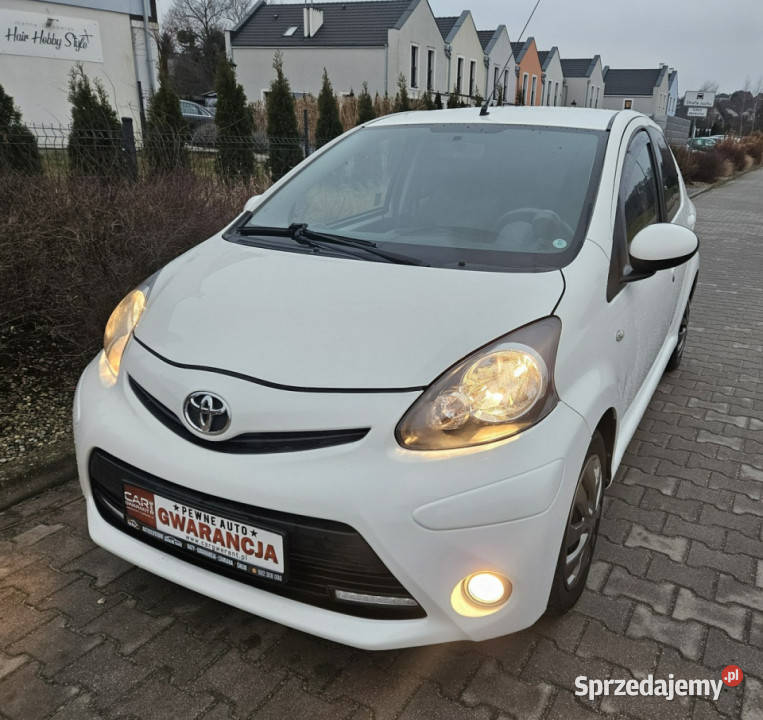 Toyota Aygo 5 Drzwi Klima Zadbany Rata320 I Aygo Śrem