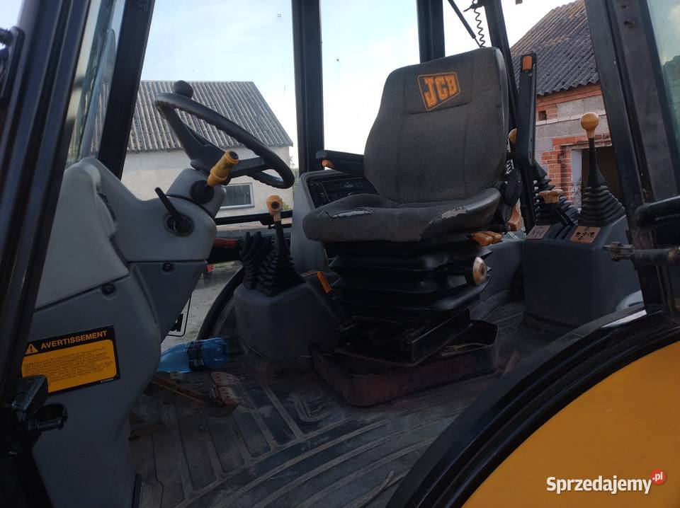 Koparko ładowarka JCB 4CX Bulkowo