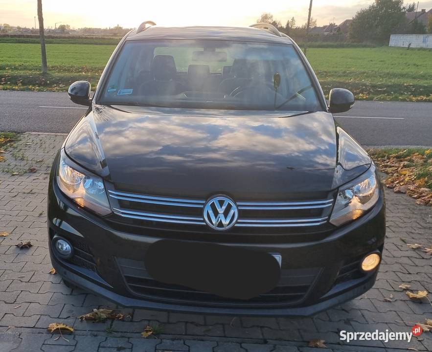 14 TSI PDC klima as park 105 tkm Tiguan Grodzisk Wielkopolski sprzedam