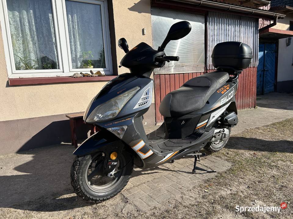 Sprzedam Skuter Barton 50 2T starszej osoby 6488km Łękawa sprzedam