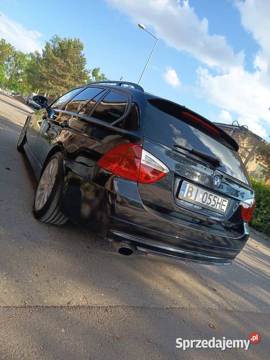 BMW 320i E91 Touring LPG Białystok sprzedam