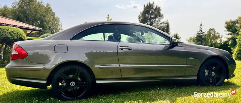MercedesBenz CLK 220 CDI Grand Edition AMG Rzeszów sprzedam