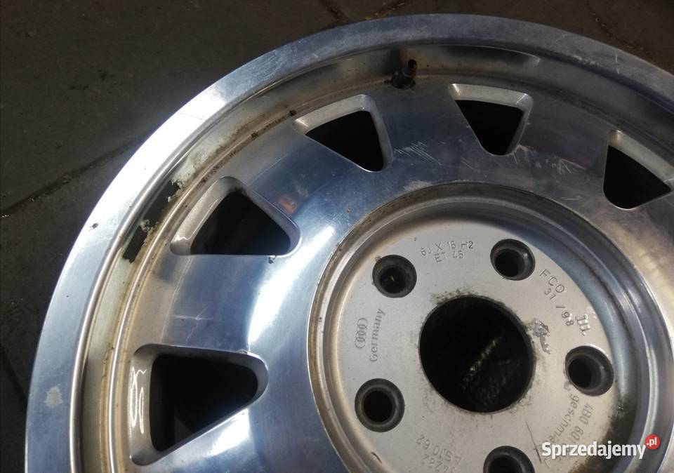 Felga r15 Audi a4 b5 a6 c5 4b0601025j Samochodowe podkarpackie sprzedam