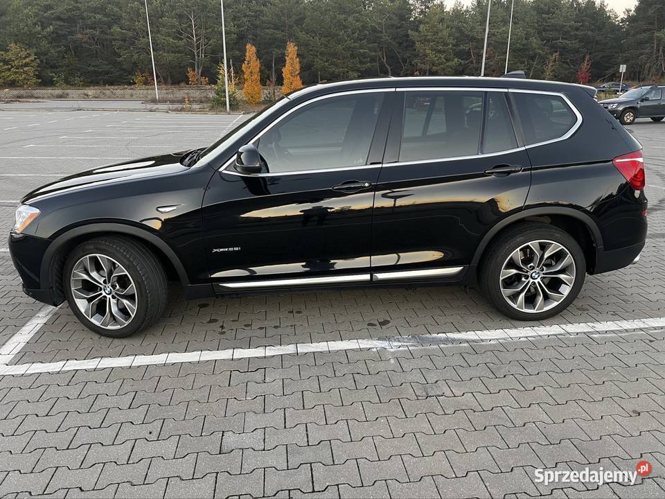 BMW X3 F25 Lift komputer pokładowy Bydgoszcz