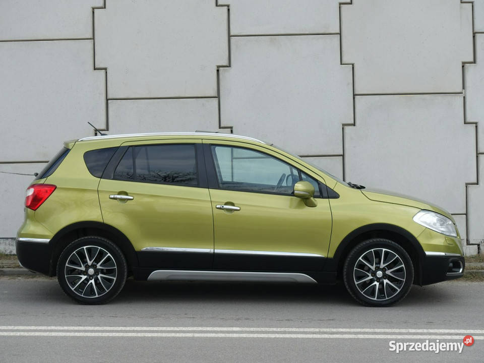 Suzuki SX4 SCross 16 Ben1204x4 lubelskie Lublin