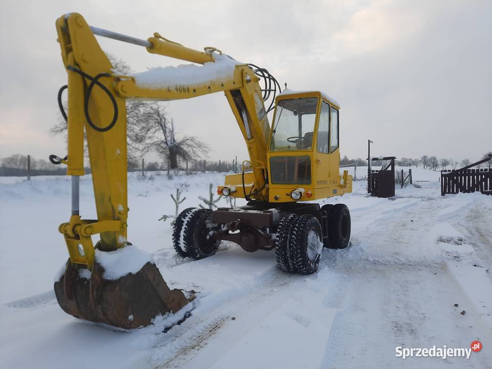 Koparka Kołowa Waryński K406 Giżycko