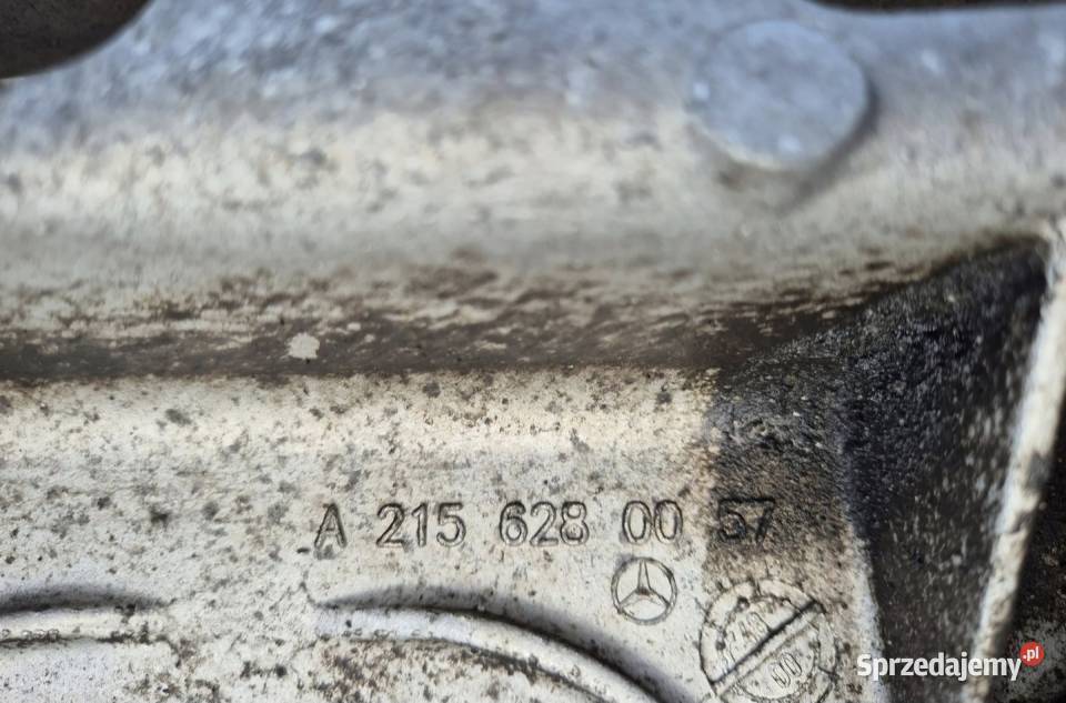 WÓZEK SANKI TRAWERS ŁAWA MERCEDESBENZ W220 S