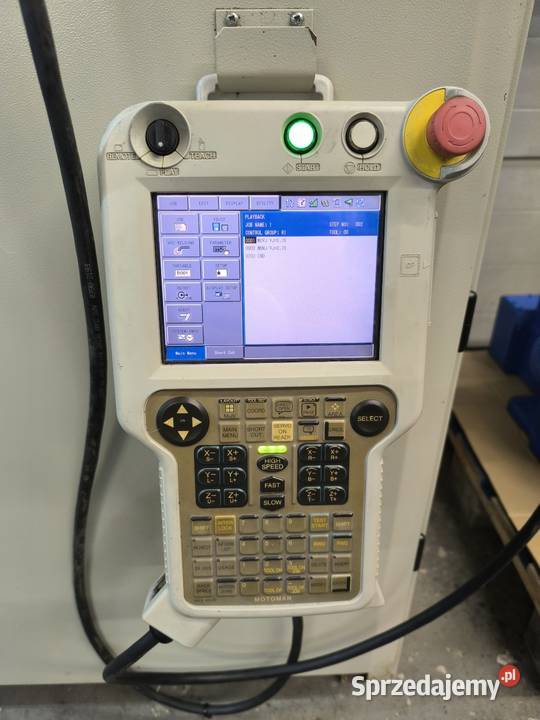 Robot spawalniczy Yaskawa Motoman Robot Lubin