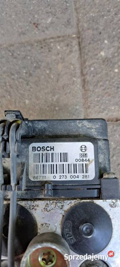 Pompa ABS sterownik Passat B5 Audi A4 B5 Luzino