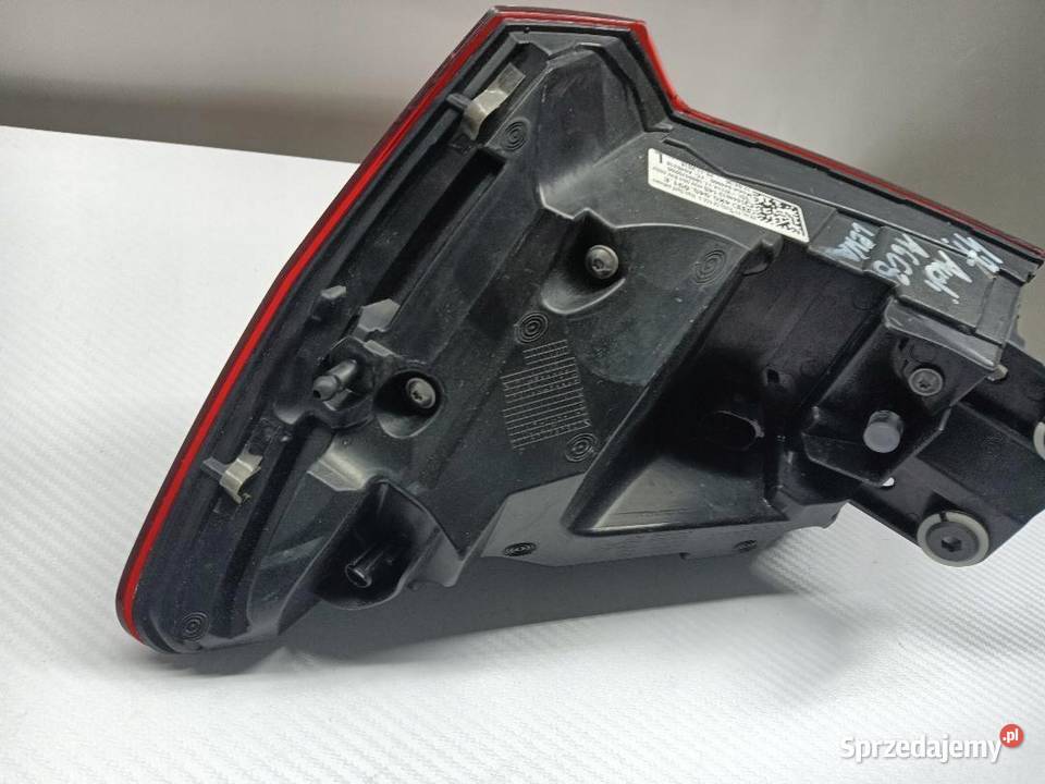 LAMPA TYŁ TYLNA LEWA AUDI A6 C8 SEDAN 4K5945091E Lampy przednie
