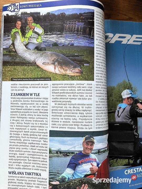 Wędkarski Świat 082020 Stan idealny Warszawa