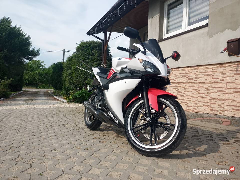 Yamaha YZF R125 świętokrzyskie sprzedam