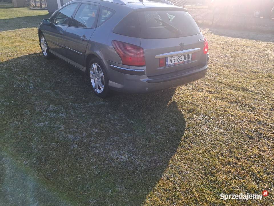 sprzedam peugot 407sw Radom