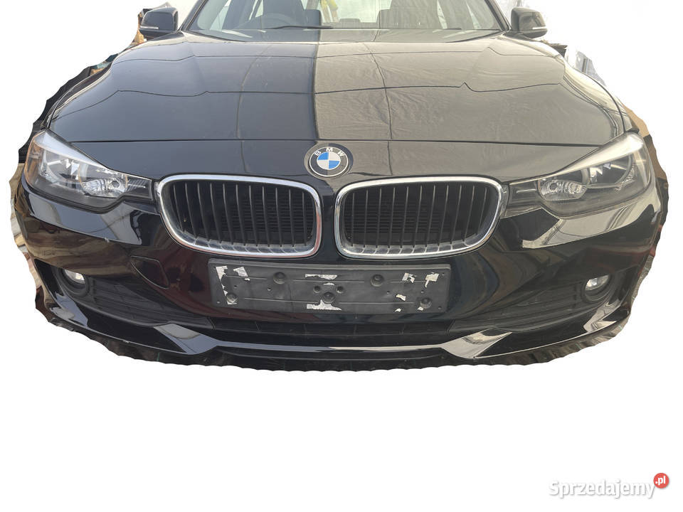 BMW F30 F31 zderzak przód przedni Schwarz 2 668 Zderzaki
